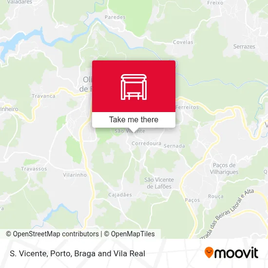 S. Vicente map
