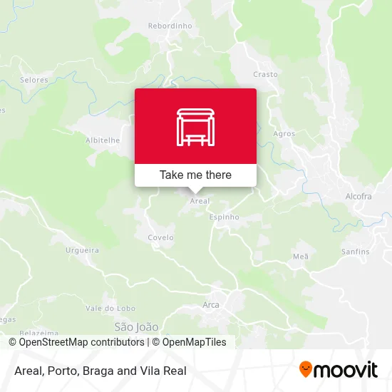 Areal map