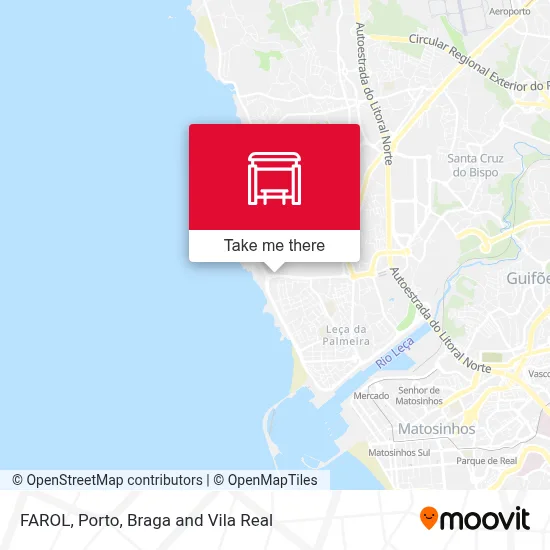 FAROL map