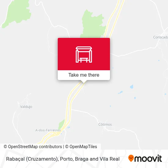 Rabaçal (Cruzamento) map