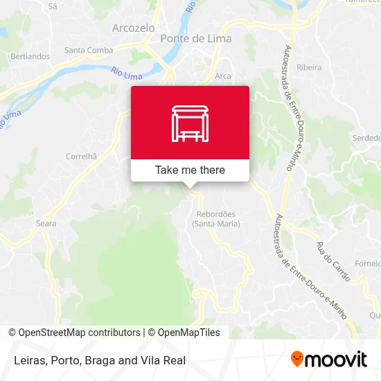 Leiras map