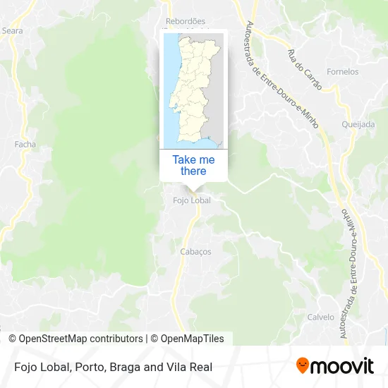 Fojo Lobal map