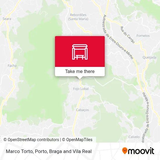 Marco Torto map