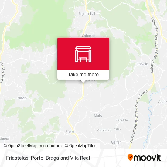 Friastelas map