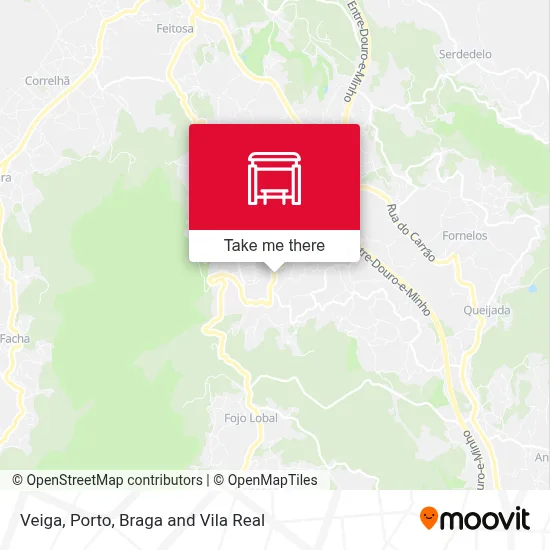 Veiga map