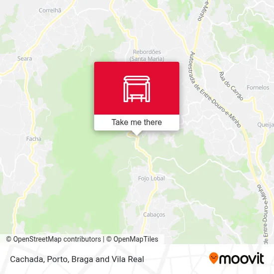 Cachada map