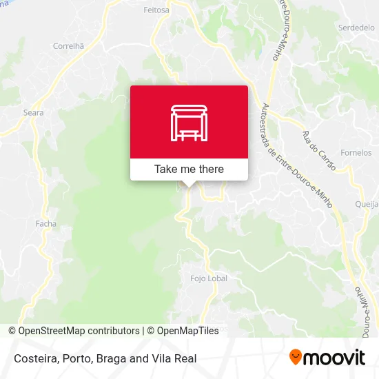 Costeira map