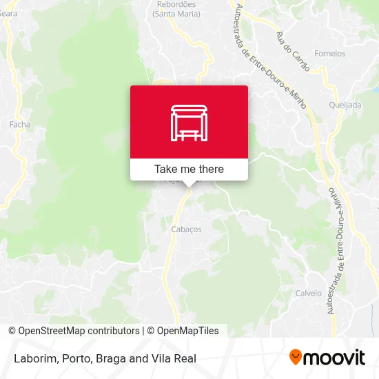 Laborim map
