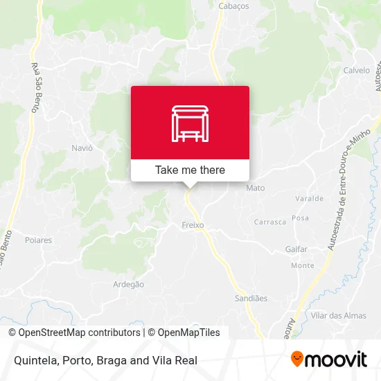 Quintela map