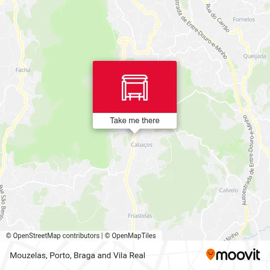 Mouzelas map