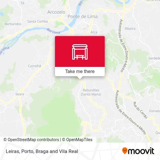 Leiras map