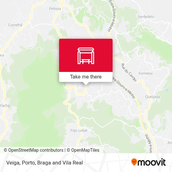 Veiga map
