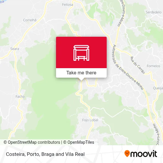 Costeira map