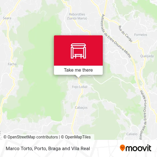 Marco Torto map