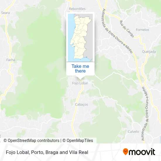 Fojo Lobal map