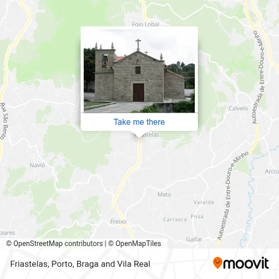 Friastelas map
