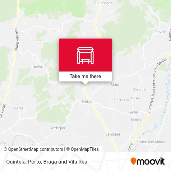 Quintela map
