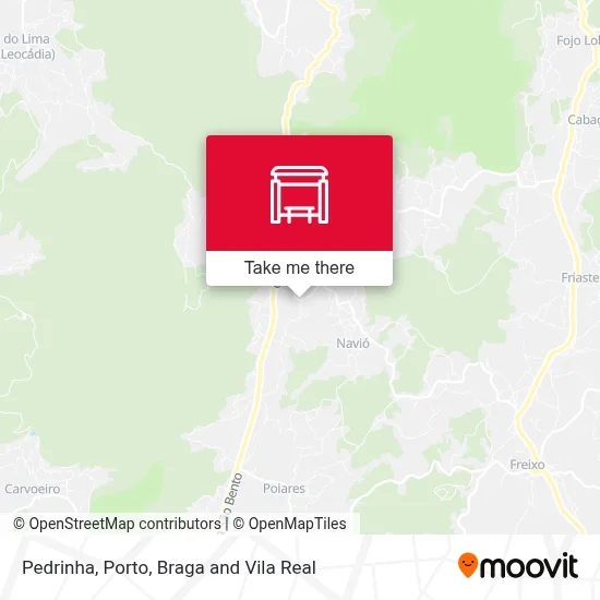 Pedrinha map