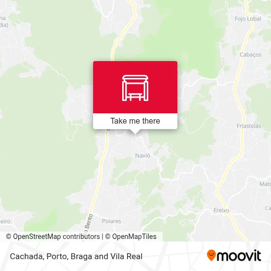 Cachada map
