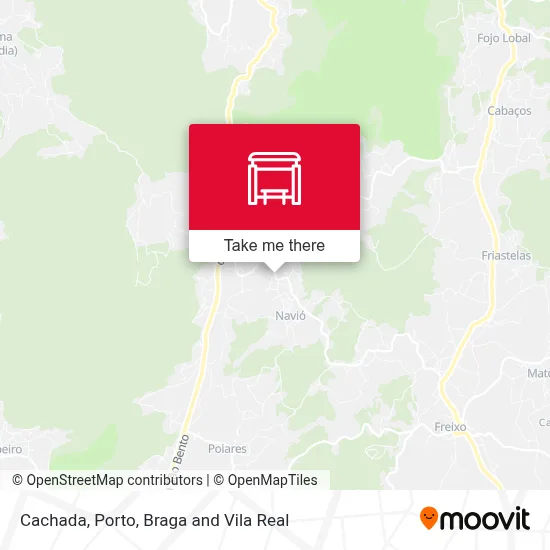 Cachada map