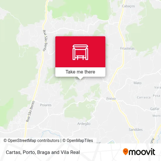 Cartas map