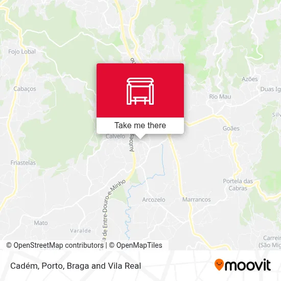 Cadém map