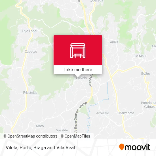 Vilela map