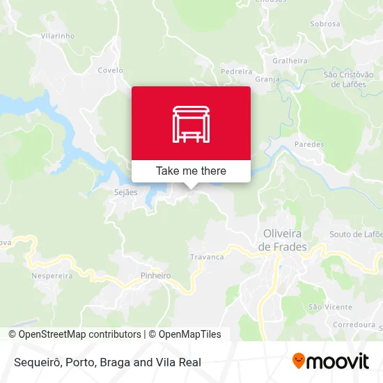 Sequeirô map