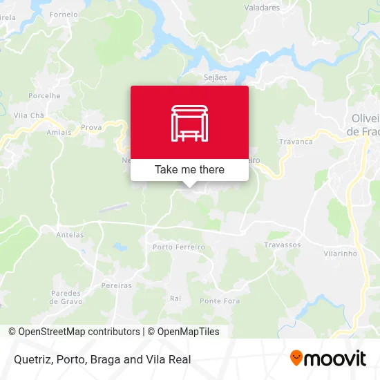 Quetriz map
