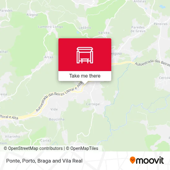 Ponte map