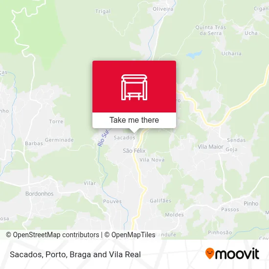 Sacados map