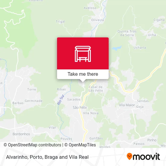 Alvarinho map