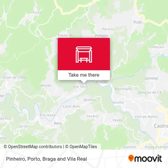 Pinheiro map