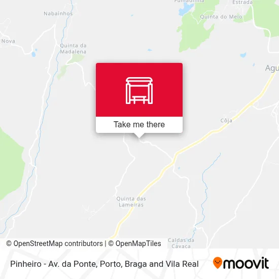 Pinheiro - Av. da Ponte map
