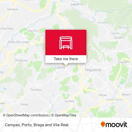 Campas map