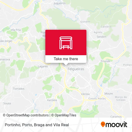 Portinho map