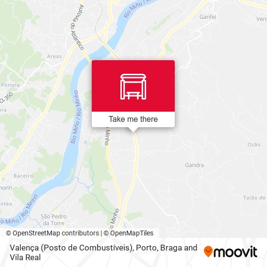 Valença (Posto de Combustíveis) map