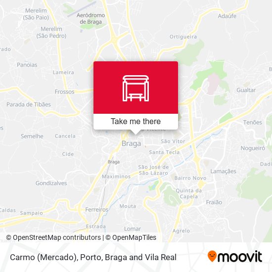 Carmo (Mercado) map