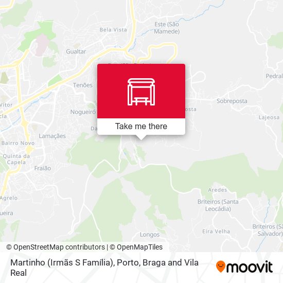 Martinho (Irmãs S Família) map