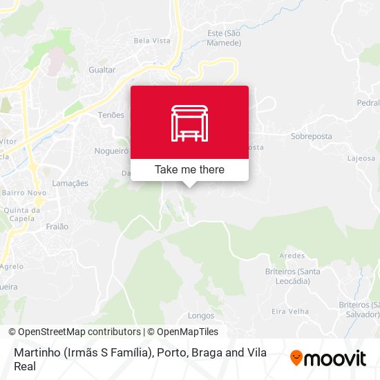 Martinho (Irmãs S Família) map