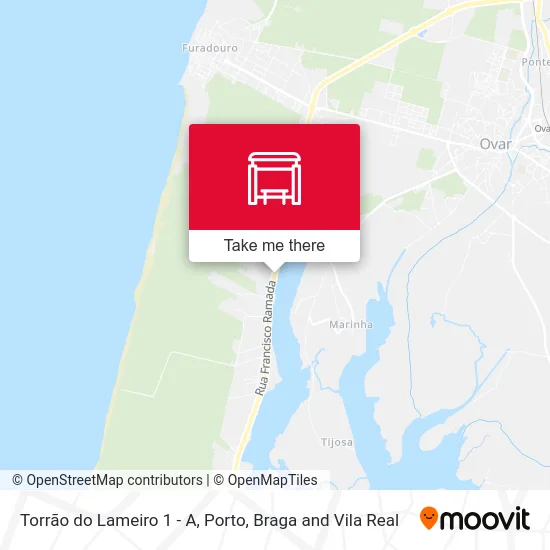 Torrão do Lameiro 1 - A map