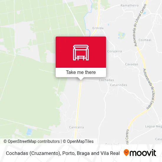 Cochadas (Cruzamento) map