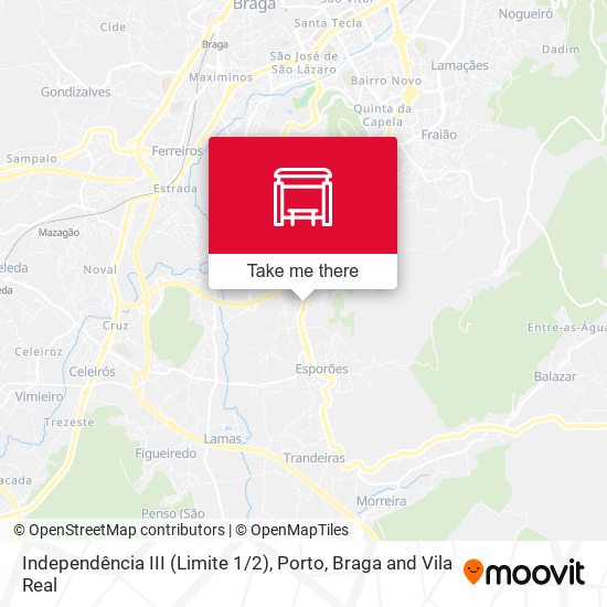 Independência III (Limite 1/2) map
