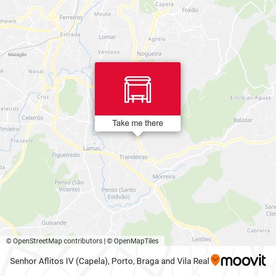 Senhor Aflitos IV (Capela) map