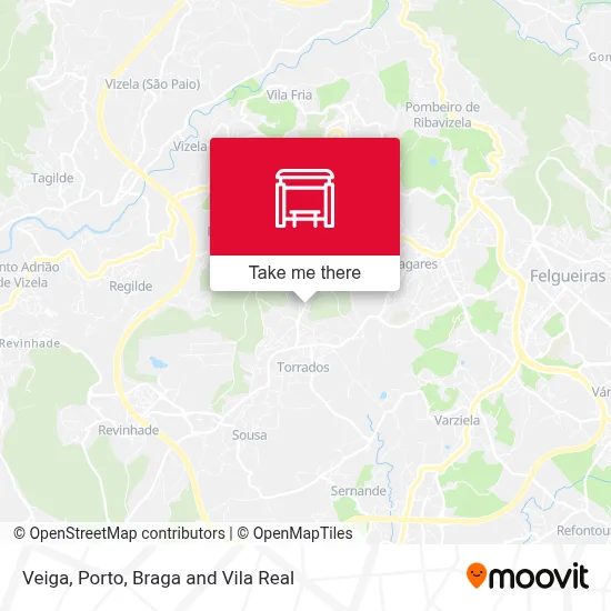 Veiga map