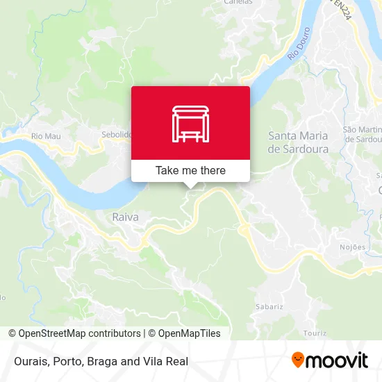 Ourais map