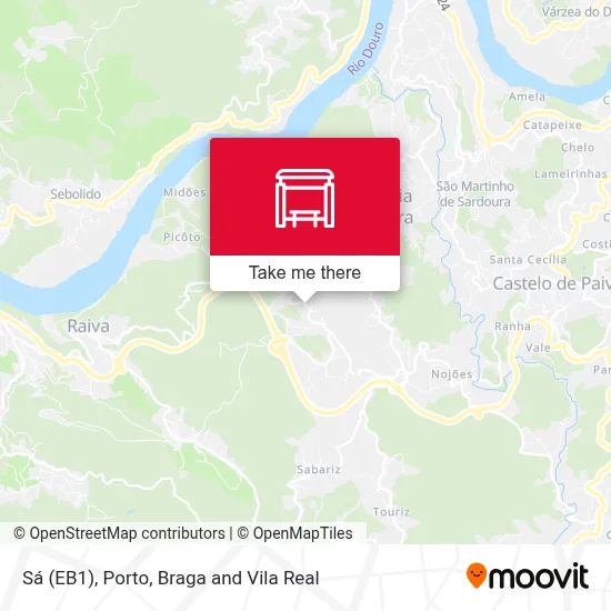 Sá (EB1) map