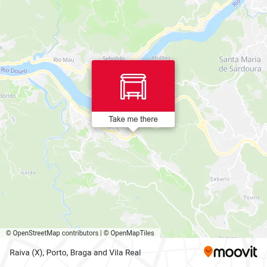 Raiva (X) map