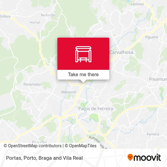 Portas map