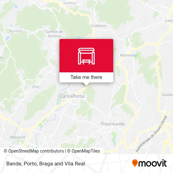 Bande map